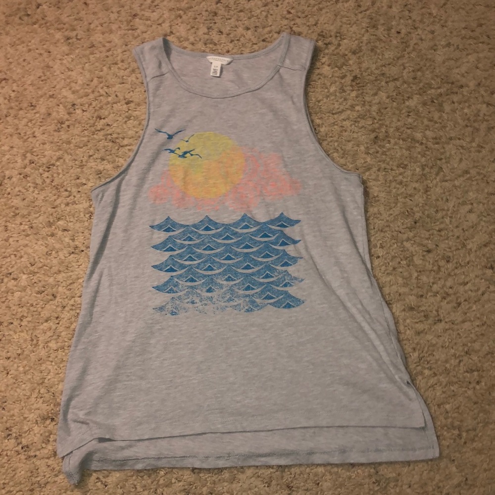 3 for $20!!! Gray tank top